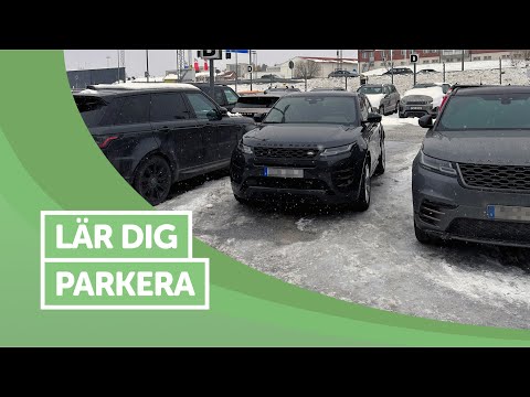 Ta Körkort - Lär dig parkera ( kör in, backa in, fickparkera )