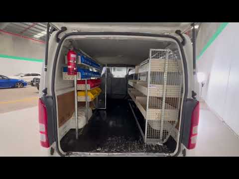Thumbnail for 2016 Toyota Hiace Grey  QLD by Toyota, Toyota HiAce, Car, Vehicle