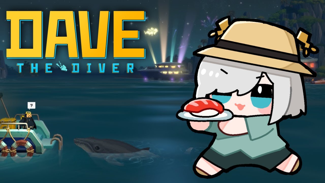 #07【デイヴ・ザ・ダイバー】チャプター6🐟氷河区域の扉の先へ【アルス・アルマル/にじさんじ】