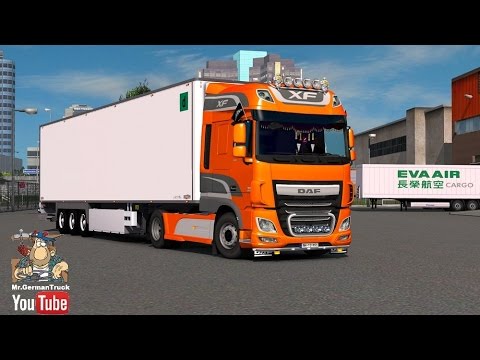 [ETS2 v1.25] DAF XF Euro6 Reworked v1.1 + ALL DLC´s ready