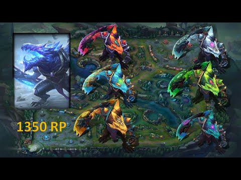 Black frost Renekton | PBE Skin Preview