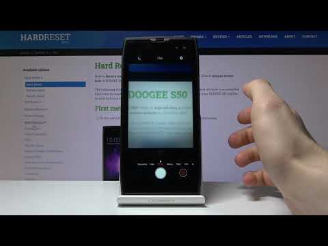 Параметры камеры на DOOGEE S50 — Как сбросить настройки камеры?