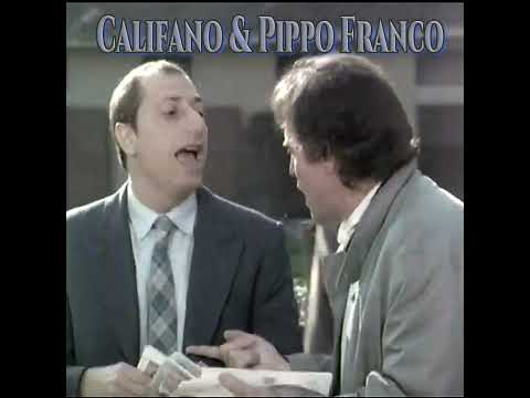 Pippo Franco e Califano "A Capannelle"  #cult