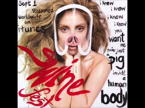 Lady Gaga Swine, Acapella - (Versión Studio)