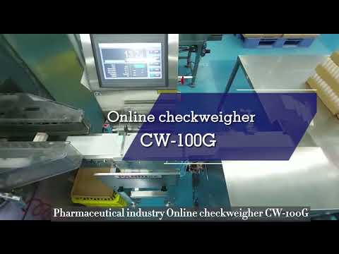 Check Weigher CW-100G for Pharmaceutical Industry