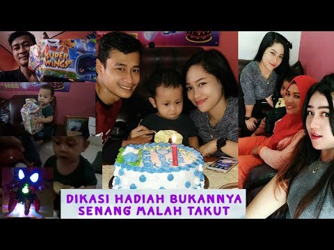 Hadiah Ulang Tahun yang ke-1 untuk Anak Tercinta