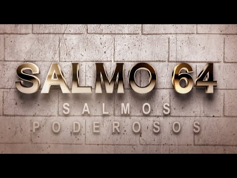 PSALM 64 OF THE CATHOLIC BIBLE - PRAYER FOR PROTECTION FROM HIDDEN ENEMIES