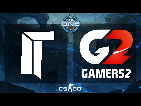 CS:GO - Titan vs. Gamers2 [Cbble] - ESL One Cologne 2015 EU Qualifiers - Group B