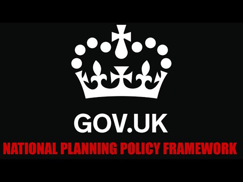National Planning Policy Framework - BREAKING NEWS!