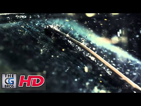 CGI VFX Making Of : "Marmalade Identity" by - Schoenheitsfarm