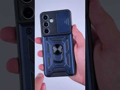 Противоударный чехол для Xiaomi Poco F5 / Redmi Note 12 Turbo Ummi Camshield Serge Ring с защитой камеры, кольцом-подставкой, - фото 1 - id-p3243697950