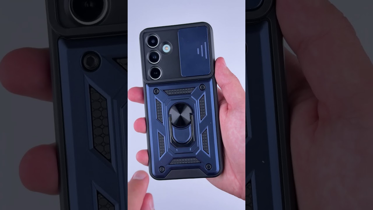 Чехол Ummi Camshield Serge Ring для Xiaomi Redmi 15C (EU) / Poco C85 (EU)