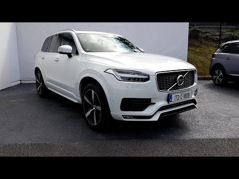 172C1809 - 2017 Volvo XC90 D4 FWD R DESIGN GT 5DR AU 59,900