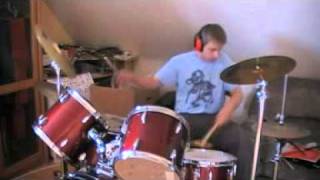 The Toy Dolls - 500 Miles Drum Cover