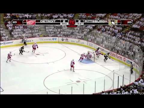 Penguins vs Red Wings 2009 Stanley Cup Highlights