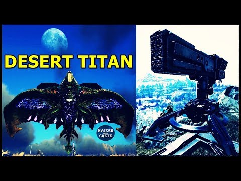 Desert Titan vs 100 Heavy Turrets
