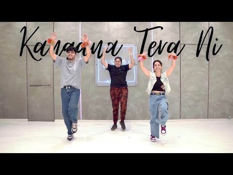 Kangana Tera Ni | Bhangra dance by Aashna | Ekta Anubhav Choreography
