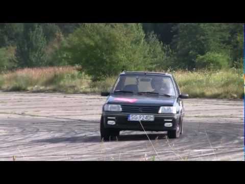 Grzegorz Sielicki / Grzegorz Gola - Peugeot 205 - ClassicAuto Track Day Cup 3 Runda NMnP