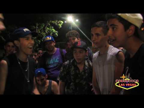 Tego & Joaquin vs Winter & Carva | Semifinal | 2 vs 2 | TORNEO DE VERANO | LAS VEFAS FREESTYLE 2017