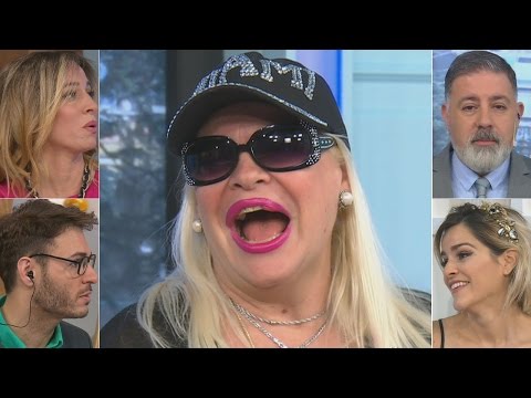 Silvia Süller confesó que estuvo con un participante del Bailando