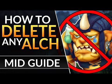Rank 20 Alchemist DELETED: Pro Mid Tips to DESTROY Lane and SNOWBALL | Dota 2 Gameplay Guide