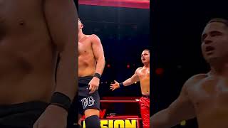 #DaddyMagic tries to talk some sense into #danielgarcia! #AEWCollision