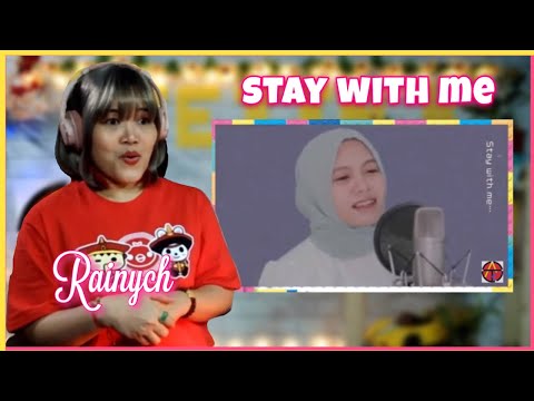 Indonesian  sing a Japanese song | Rainych |  STAY WITH ME松原みき/Mayonaka no Door || FilTai Reacts