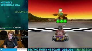 Thabeast Plays Mickey's Speedway USA part 6