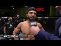 Arman Tsarukyan Octagon Interview | UFC Vegas 37