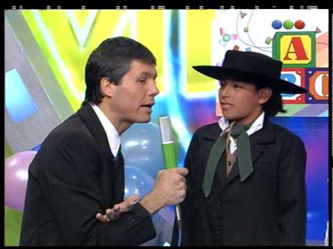 El Show De Los Chicos, Adrián - Videomatch 99