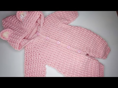 Crochet #93 How to crochet a baby onesie/ body suit / Part 1