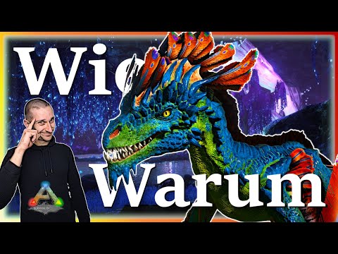 ARK Taming Guide | Rock Drake zähmen & seine Fähigkeiten mit Humor