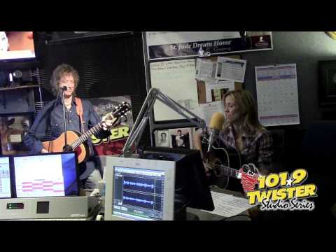 Sheryl Crow in The Twister Studio