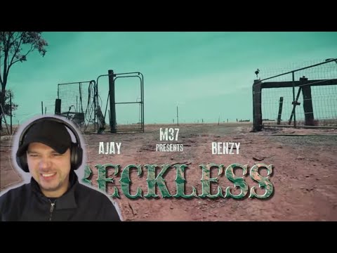 M37 - Reckless (Official Music Video) - UK Reaction
