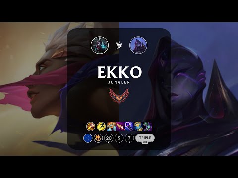 Ekko Jungle vs Bel'Veth - EUW Grandmaster Patch 12.21