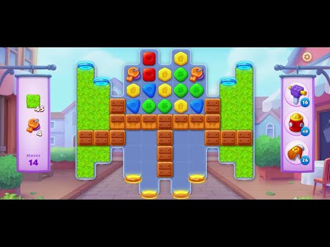 TOWNSHIP  mini event Match -3  game level # 630