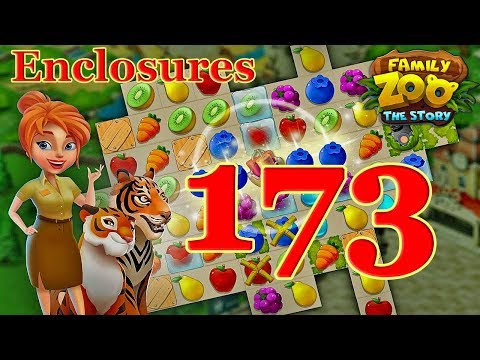 Family Zoo: The Story Enclosures level 173