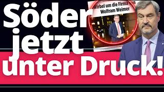 Brisantes Update: Weimer reitet sich immer weiter rein!