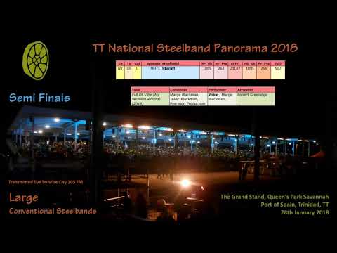 Pano SF Large 2018 - Starlift SO - Full Of Vibe (My Decision Riddim) (2018) (Arr Robert Greenidge)