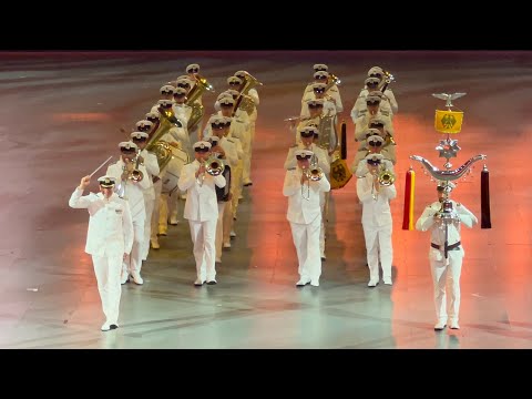 Marinemusikkorps Wihelmshaven - Musikfest der Bundeswehr Düsseldorf 2025
