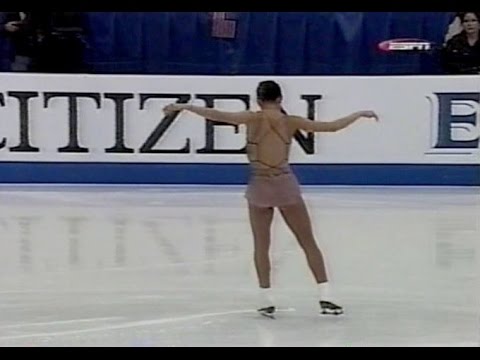 Michelle Kwan - 2003 World Figure Skating Championships - Short Program
