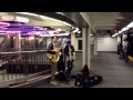 Subway Jazz NYC 2013