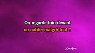 Karaoké Pourquoi le monde a peur - Chimène Badi *