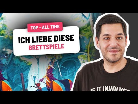 Alte & Neue Liebe 😀 Meine Top 40 bis 31 liebsten Brettspiele