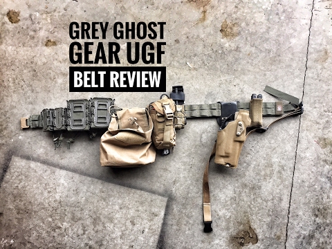 Grey Ghost Gear UGF belt Review