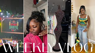 VLOG | VYBZ KARTEL CONCERT , BDAY PHOTOSHOOT , TIME IS TICKING | THE RARE BREEED