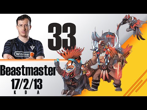 This New Playstyle FARMS HERO KILLS - Offlane is the BEST ROLE to CARRY? - Dota 2 Beastmaster Guide