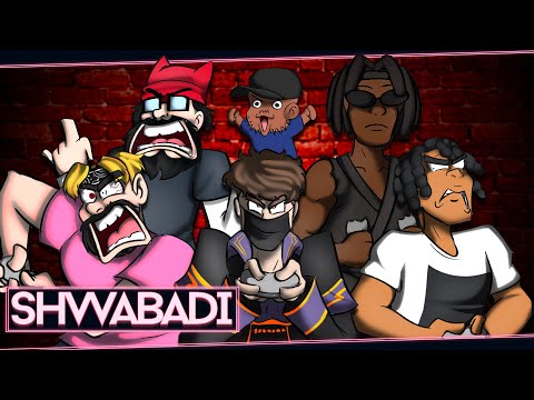 ANGRY GAMER RAP || Furious Departure || Shwabadi ft. Drip$tick, Ciyo, 954mari & PE$O PETE