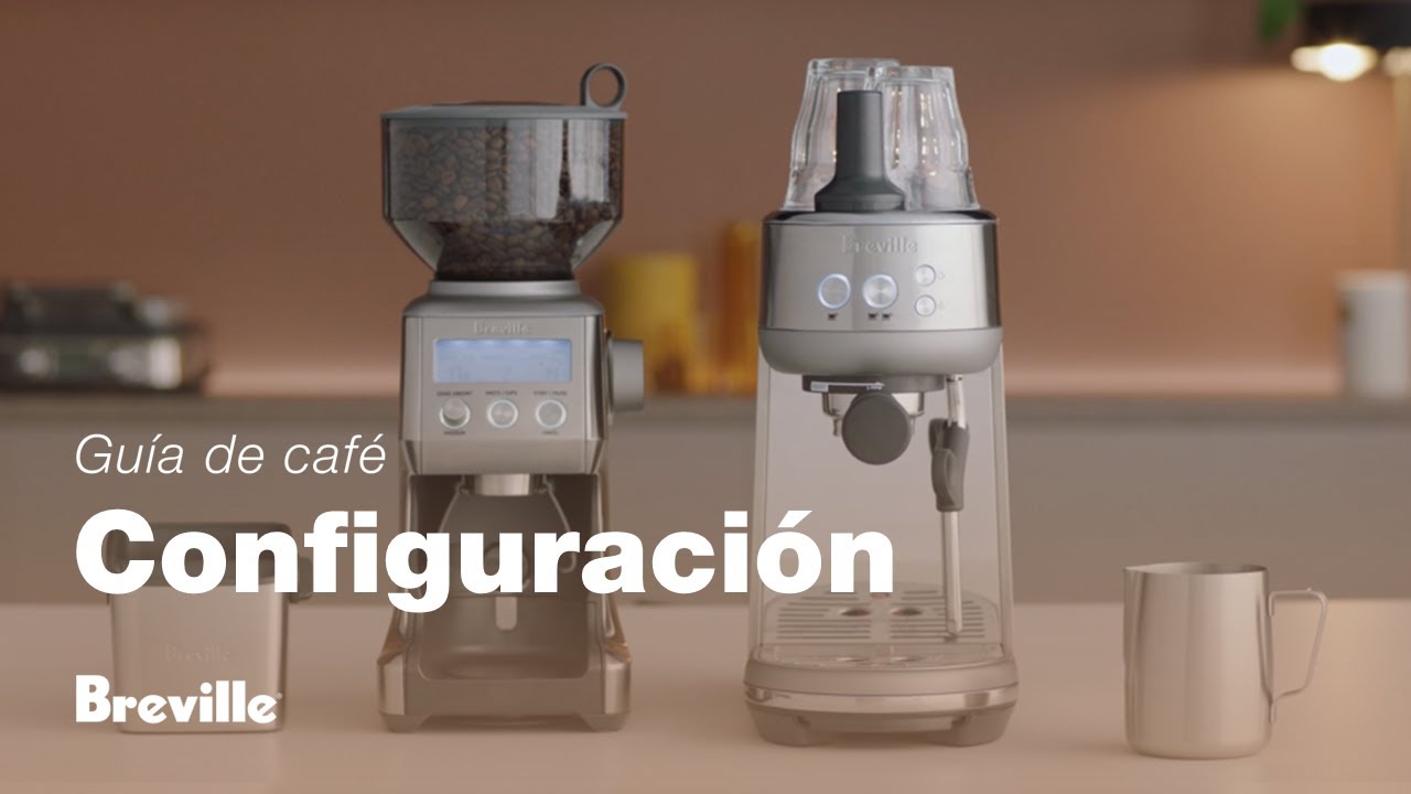 Tutorial de guía de café de Breville - Guía completa