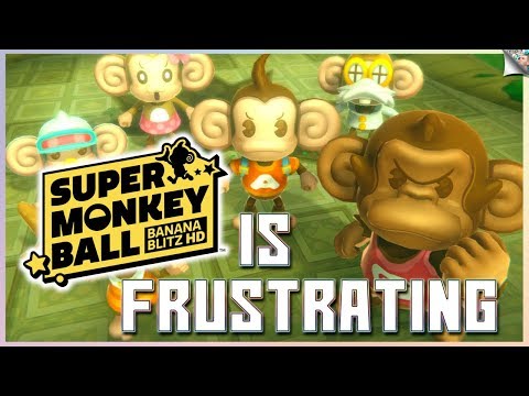 A Frustrating Experience | Super Monkey Ball: Banana Blitz HD Review (PS4 version)